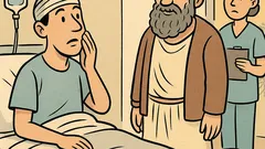 Ανέκδοτο: Γιατρέ μου, δεν θυμάμαι μούσι.