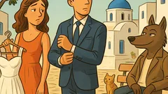 Ανέκδοτο: Τι χάνει η κοπέλα στον γάμο;