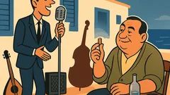 Ανέκδοτο: Ποιος είναι ο αγαπημένος τραγουδιστής του Κορκολή;