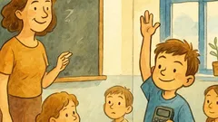 Ανέκδοτο: Η κυρία γράφει 6+4=, Τοτάκης: Δέκα!