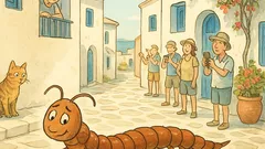 Ανέκδοτο: Τι έχει τριάντα εννέα πόδια;