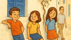 Ανέκδοτο: Πώς λέγονται τα παιδιά στον τοίχο;