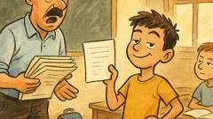 Ανέκδοτο: Δάσκαλος ρωτάει Γιάννη «Πόσο πήρες;»