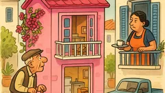 Ανέκδοτο: Το σπίτι της Μπάρμπι…