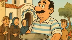 Ανέκδοτο: Πού κάνει μπανιστήρι ο Κορκολής;