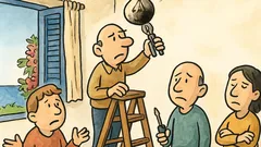 Ανέκδοτο: Πόσοι απαισιόδοξοι αλλάζουν μια λάμπα;