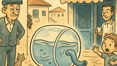 Ανέκδοτο: Τι έχει προβοσκίδα και νερό;