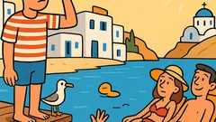 Ανέκδοτο: Πώς λέγεται αυτός στη θάλασσα;