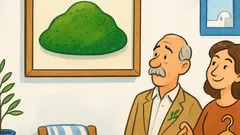 Ανέκδοτο: Τι είναι πράσινο στον τοίχο;