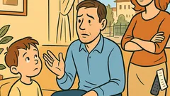 Ανέκδοτο: Μπαμπά, τι είναι δικτατορία;