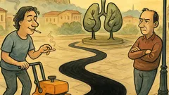 Ανέκδοτο: Γιατί καπνίζεις;