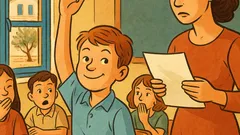 Ανέκδοτο: Η δασκάλα ζητάει πρόταση με κόμμα