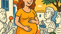 Ανέκδοτο: Όταν η Βάνα Μπάρμπα κάνει μωρό…