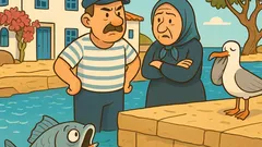 Ανέκδοτο: Τι είναι αυτό που ζει στη θάλασσα;