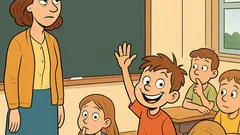 Ανέκδοτο: Συμπληρώστε: πρώτα σιωπή, μετά πανικός