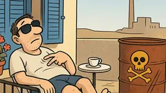 Ανέκδοτο: Τι κοινό έχει ένας τεμπέλης;