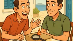 Ανέκδοτο: Πού έρχεται η Πρωτοχρονιά πρώτη;