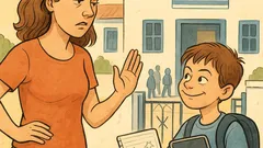 Ανέκδοτο: Μαμά, να πάρω τάμπλετ στο σχολείο;