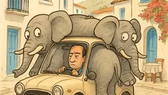 Ανέκδοτο: Πώς μπαίνουν ελέφαντες και κροκόδειλος MINI;