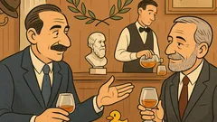 Ανέκδοτο: Πώς λέγεται ο χώρος που πίνουν;