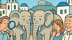 Ανέκδοτο: Πώς ξεχωρίζεις θηλυκό από αρσενικό ελέφαντα;