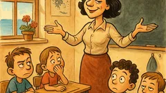 Ανέκδοτο: Η δασκάλα σήμερα μας μαθαίνει μήνες