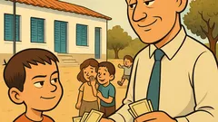 Ανέκδοτο: Αν σου δώσω 20€ και πάρω 5;