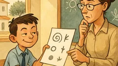 Ανέκδοτο: Μήτσο, τι έγραψες στο διαγώνισμα;