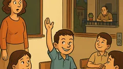 Ανέκδοτο: Φως ή σκέψη, παιδιά;