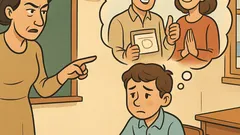 Ανέκδοτο: Μήτσο, γιατί ήρθες πάλι αδιάβαστος;