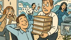 Ανέκδοτο: Χαμογελάει ενώ όλα πάνε στραβά