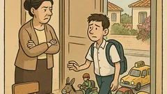 Ανέκδοτο: Μήτσο, γιατί άργησες πάλι;