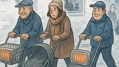 Ανέκδοτο: Γιατί έβαλαν καλοριφέρ στο καρότσι;