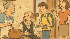 Ανέκδοτο: Σωτήρη, γιατί άργησες σήμερα;