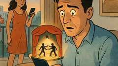 Ανέκδοτο: Ο Μήτσος στέλνει στη Μαρία Viber