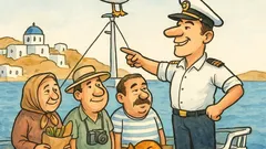 Ανέκδοτο: «Ότι δεν θα βυθιστεί το πλοίο!»