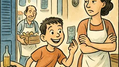 Ανέκδοτο: «Μαμά, βρήκα 12 ευρώ!»