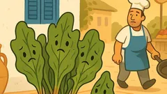 Ανέκδοτο: Πώς λέγονται τα βλίτα όταν τρομάζουν;