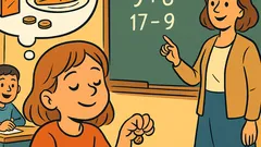 Ανέκδοτο: Μάριε, πόσο κάνει 9+8;