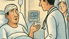 Ανέκδοτο: Μετά την εγχείρηση, «Πέτυχε;»