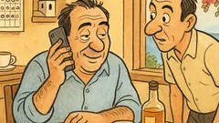 Ανέκδοτο: Με πήρε ο γιατρός… κόψε ουίσκι!