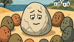 Ανέκδοτο: Πώς λέγεται ο βράχος που