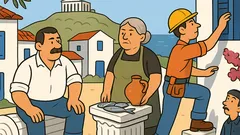 Ανέκδοτο: Ρεαλιστές μπαίνουν σε μπαρ...