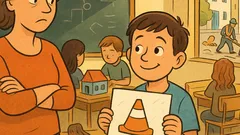 Ανέκδοτο: Μάκη, γιατί δεν παρέδωσες το έκθεμα;