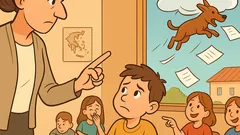 Ανέκδοτο: Η εργασία ήταν στο cloud, κυρία