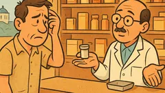 Ανέκδοτο: Μπαίνει ένας άντρας στο φαρμακείο…