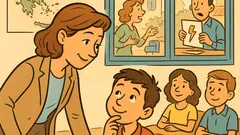 Ανέκδοτο: Η δασκάλα ρωτάει τον Μήτσο