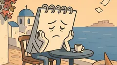 Ανέκδοτο: Γιατί τα ημερολόγια είναι δυστυχισμένα;