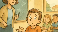 Ανέκδοτο: Γιωργάκη, πες δυο προθέσεις… Και μετά;