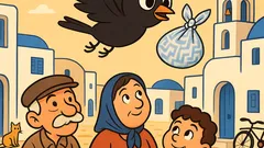 Ανέκδοτο: Τι είναι μαύρο, μικρό, πετάει;